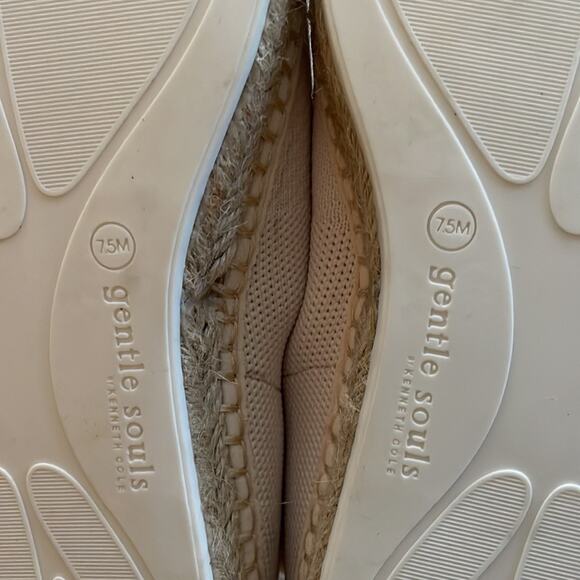 Gentle Souls by Kenneth Cole Lizzy Espadrilles Loafer Flats Women’s size 7.5 - Picture 10 of 16